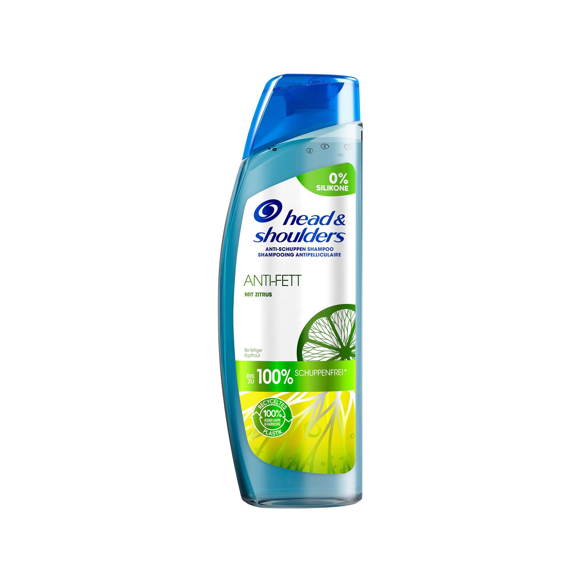 head & shoulders Anti-Schuppen Shampoo Anti-Fett - Silikon frei