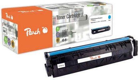 Peach Tonermodul kompatibel zu HP No. 203X, CF541X - cyan