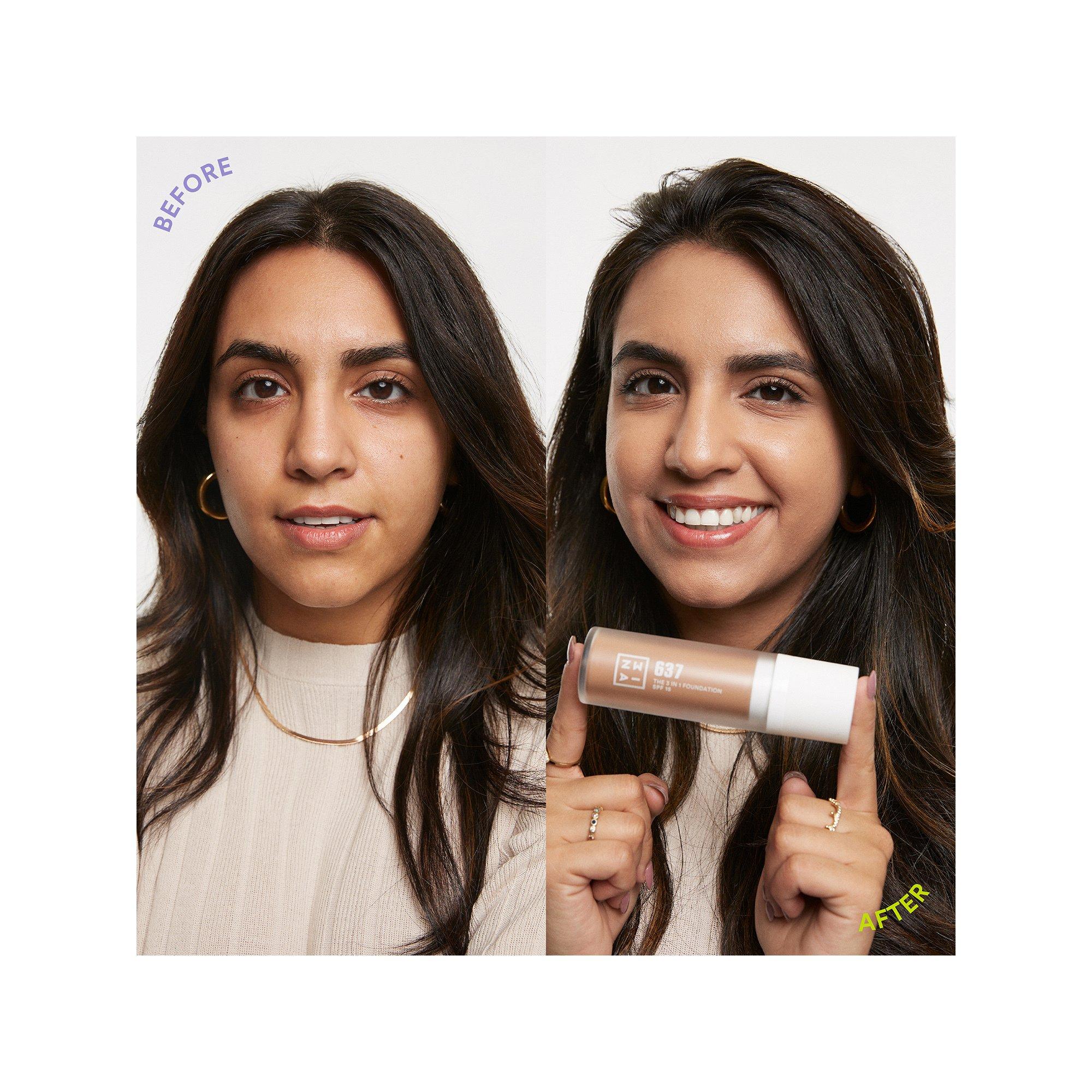 3INA The 3 in 1 Foundation