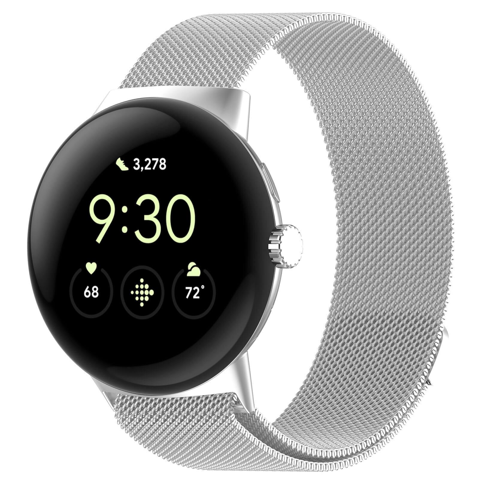 Cover-Discount Google Pixel Watch 3 - 45mm - Magnetisches Ersatzarmband Milanese
