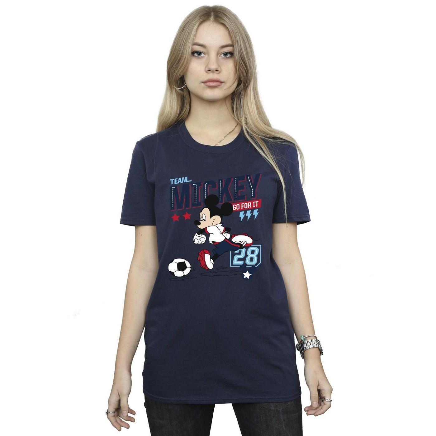 Disney Team Football T-Shirt