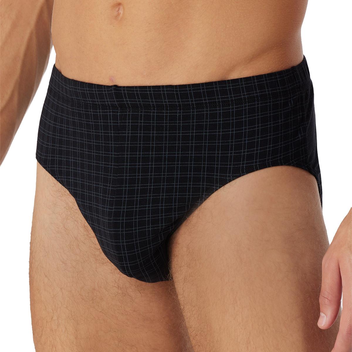 Schiesser 3er Pack Cotton Casual Organic Cotton - Mini Slip / Unterhose