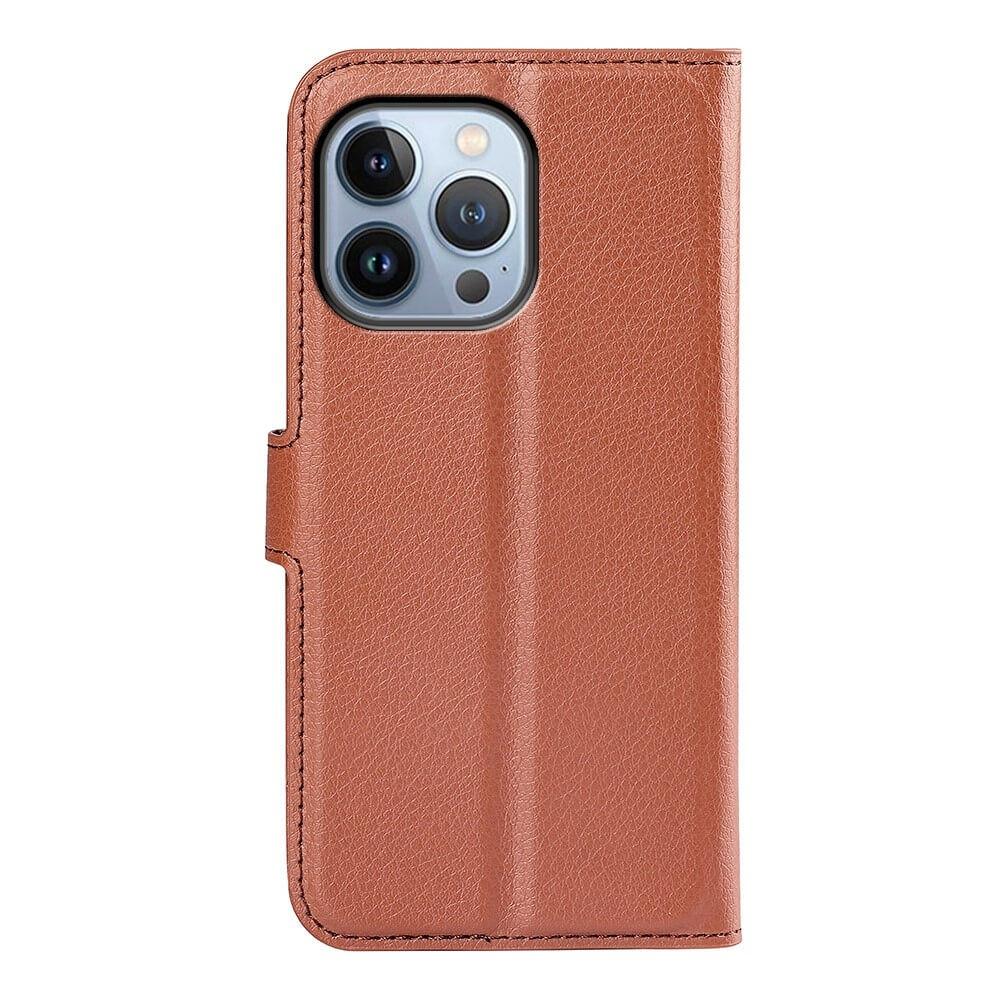 Cover-Discount iPhone 14 Pro Max - Leder Etui Hülle