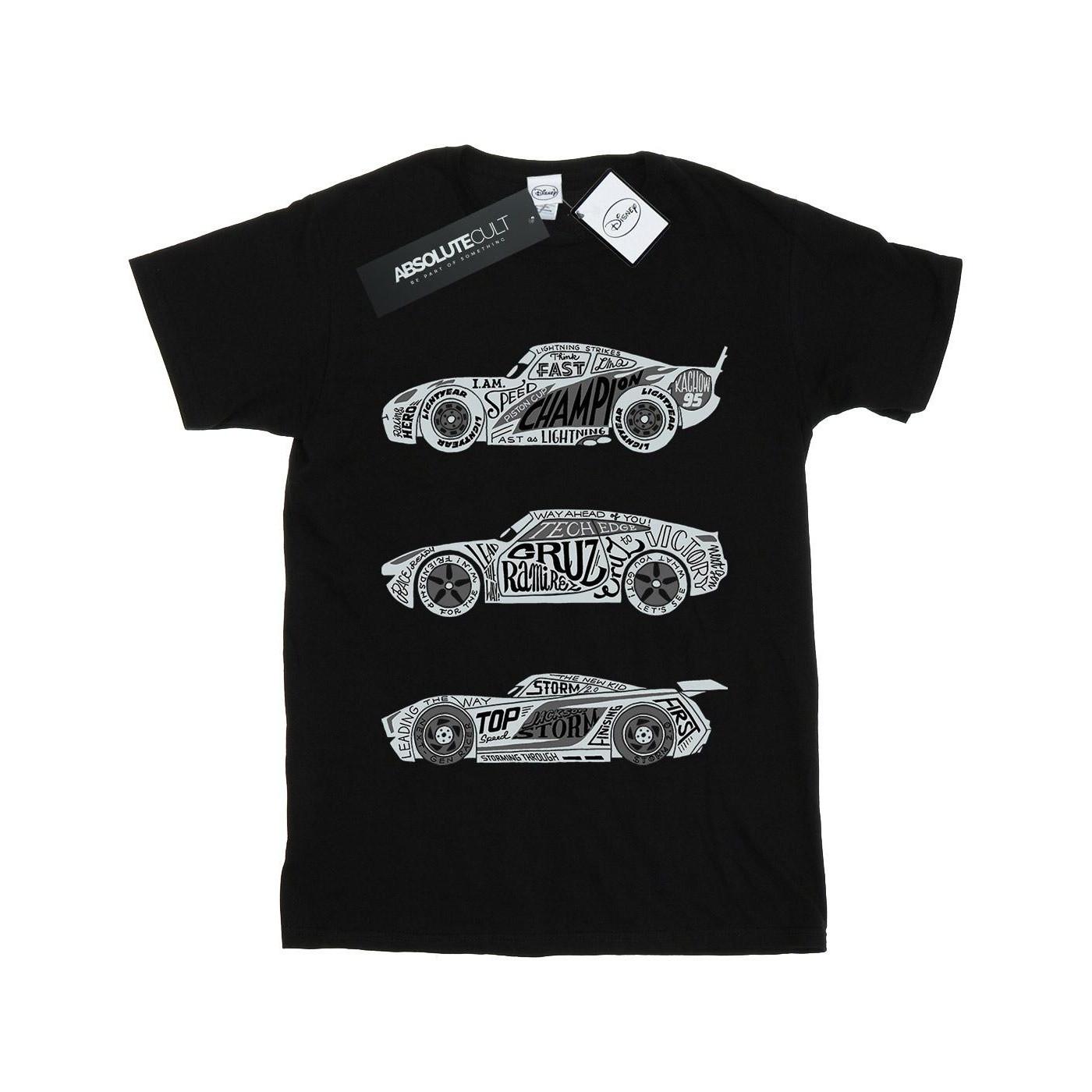 Disney Cars Grafikdruck T-Shirt