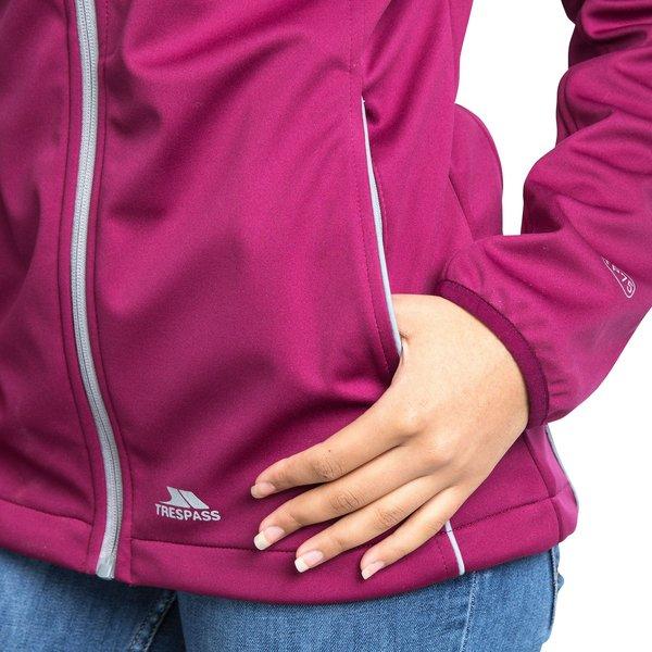 Trespass Softshelljacke Sisely, wasserdicht