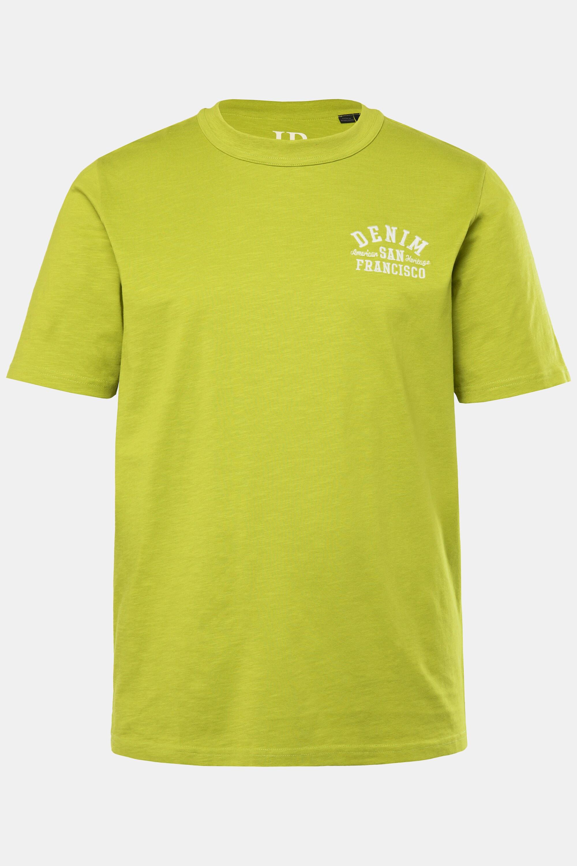 JP1880 Kurzarm Besticktes T-Shirt