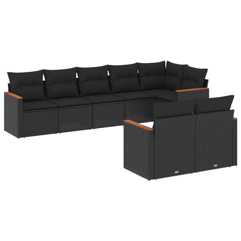 VidaXL Garten sofagarnitur poly-rattan