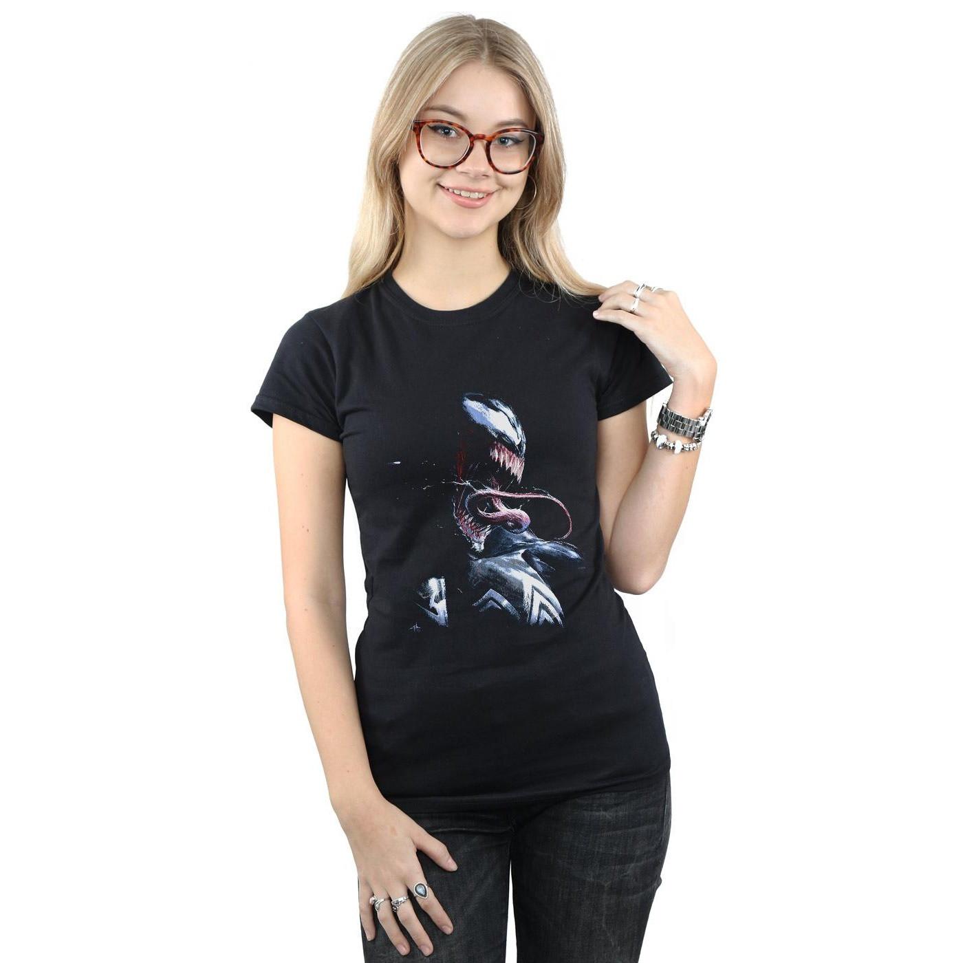 MARVEL Venom Grafikdruck T-Shirt