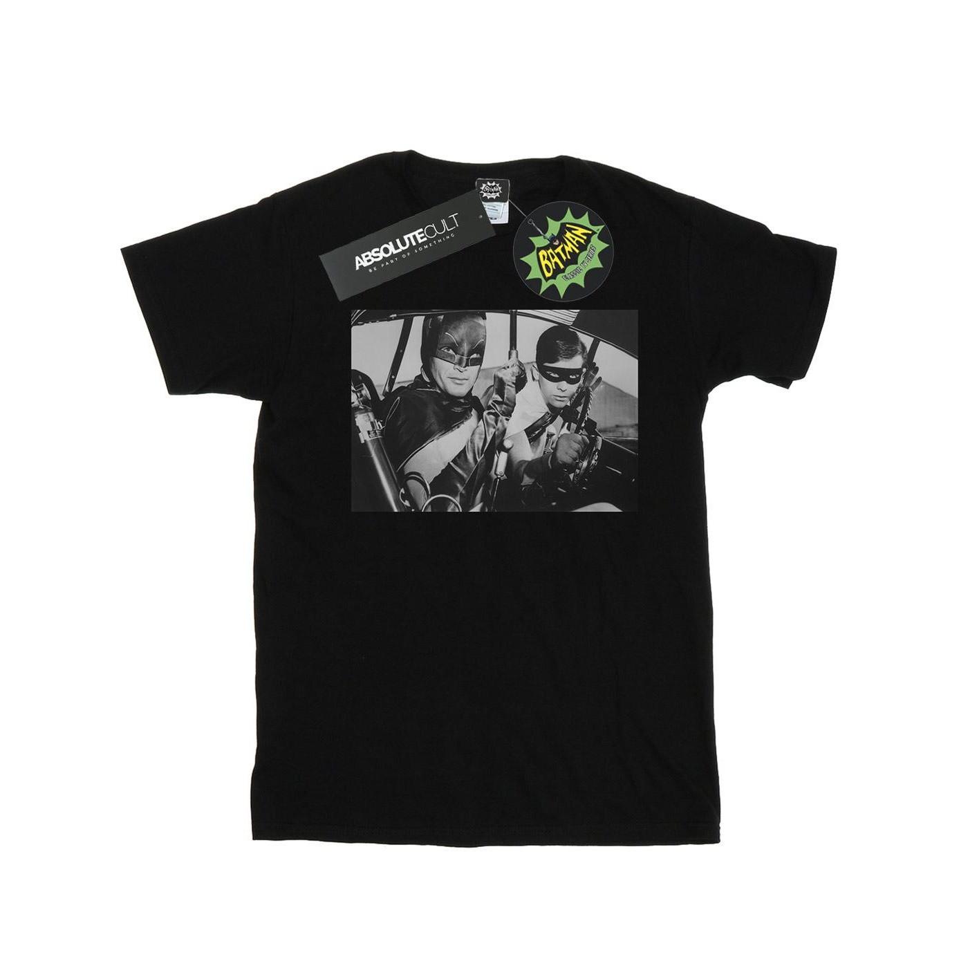 DC COMICS Batman TV Series Ready For Action T-Shirt