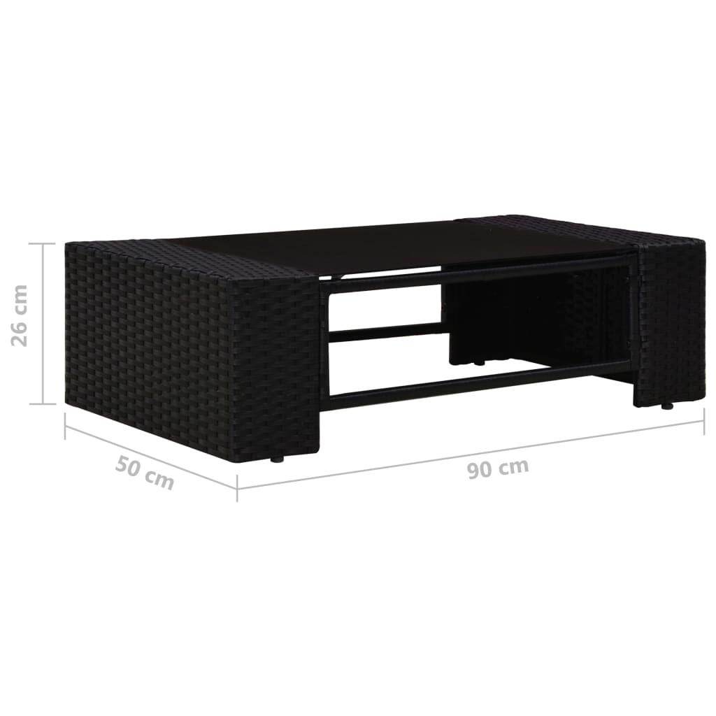VidaXL Garten-lounge-set poly-rattan