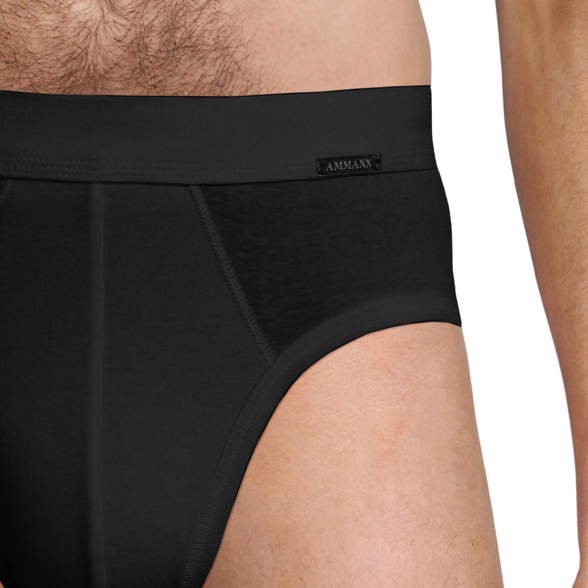 Ammann 3er Pack Feinripp Premium - Slip / Unterhose