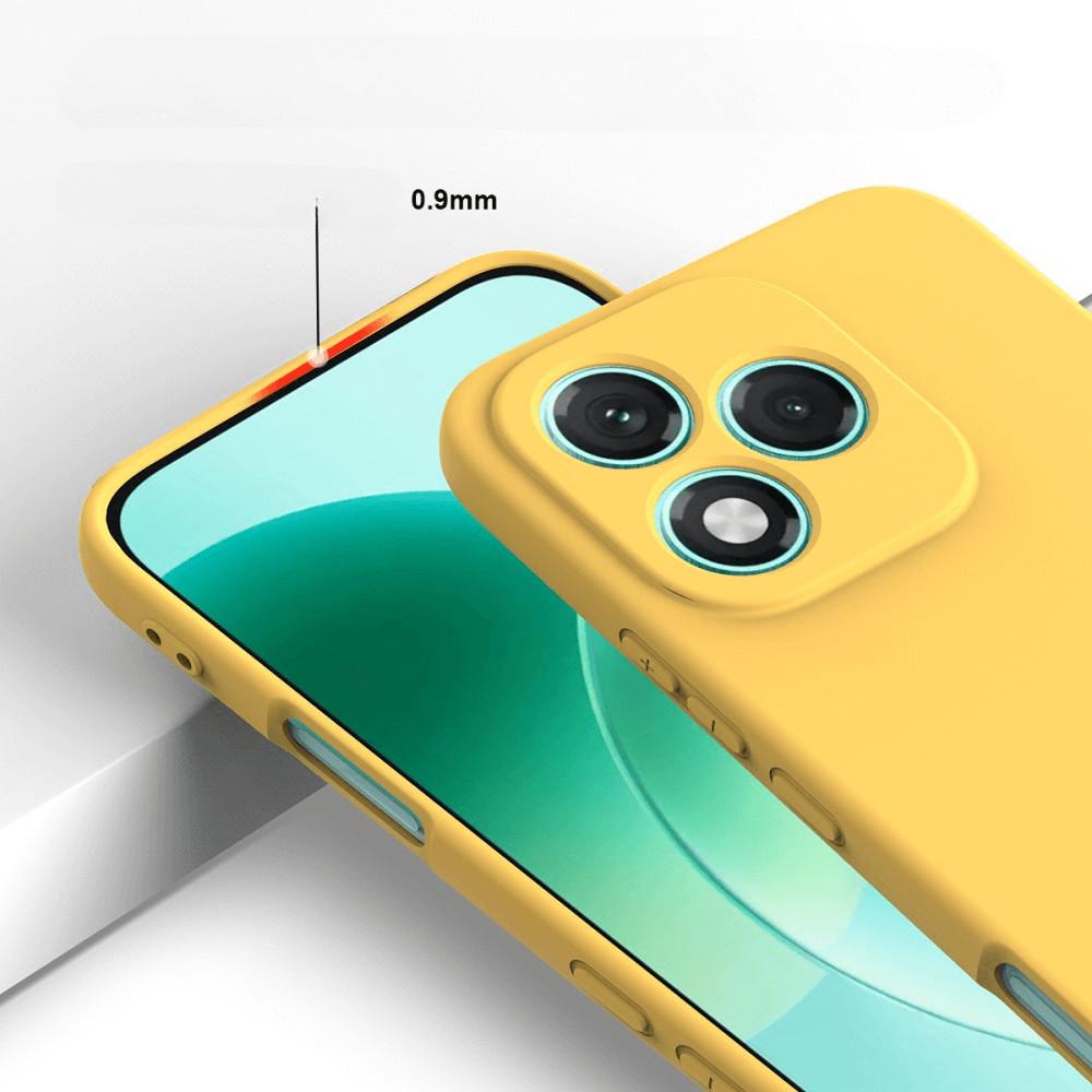 Cover-Discount HONOR 400 Lite - Silikon Gummi Hülle mit Riemen