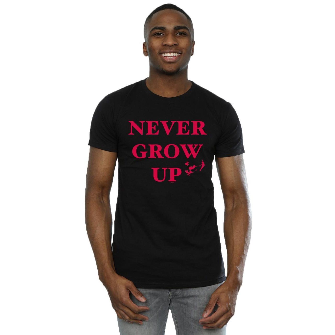 Disney Never Grow Up T-Shirt