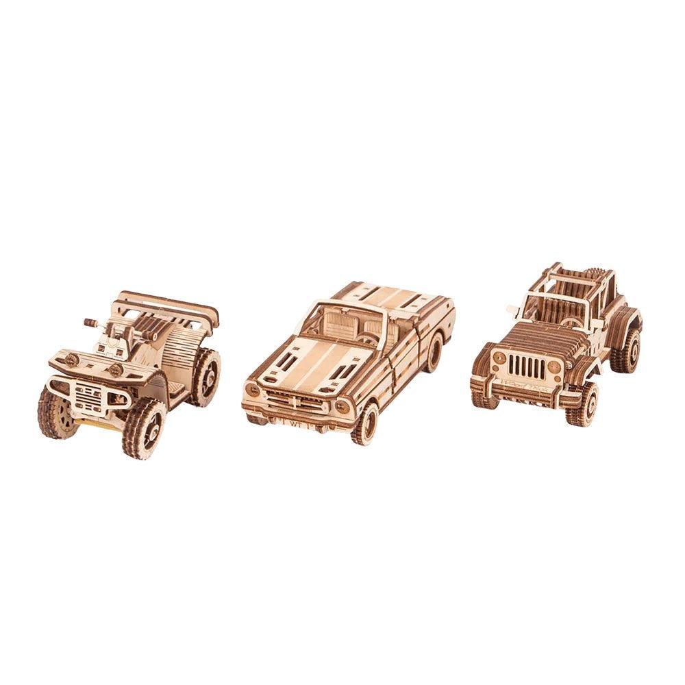 Wood Trick Auto Set - 3D Holzbausatz