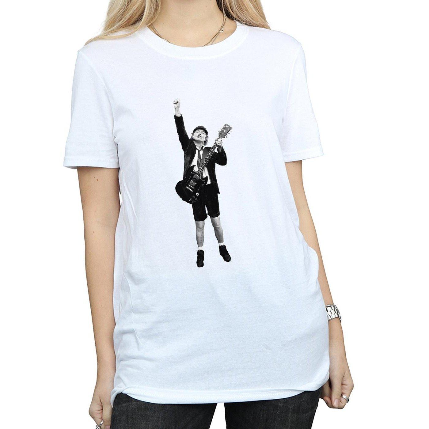 AC/DC ACDC Print T-Shirt