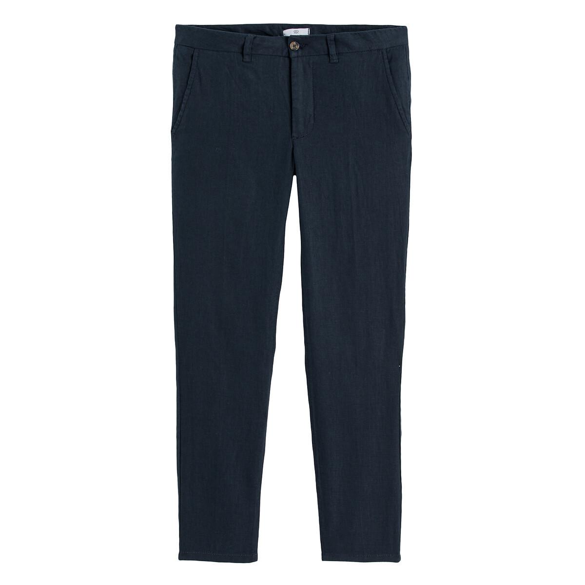 La Redoute Collections Leinen Straight Leg Hose