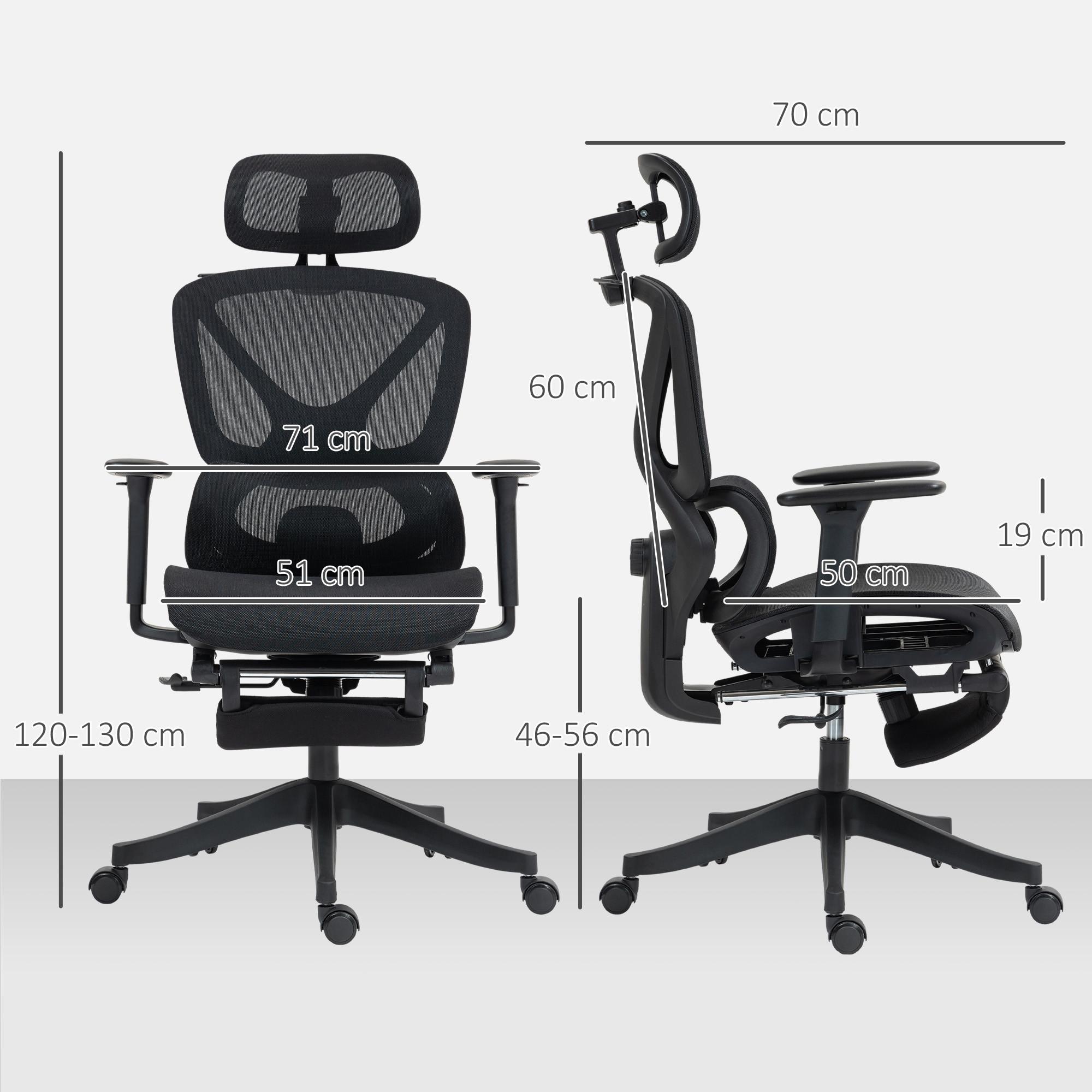 HOMCOM Bürostuhl