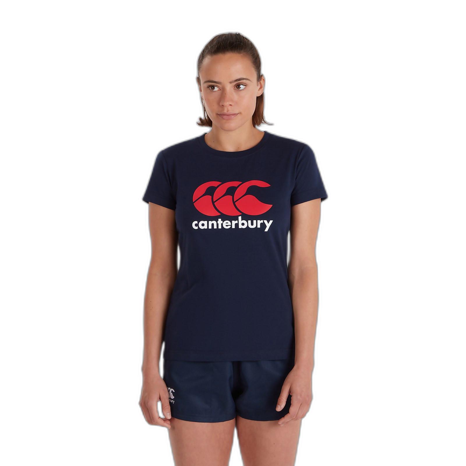 Canterbury Logo Slim Fit T-Shirt