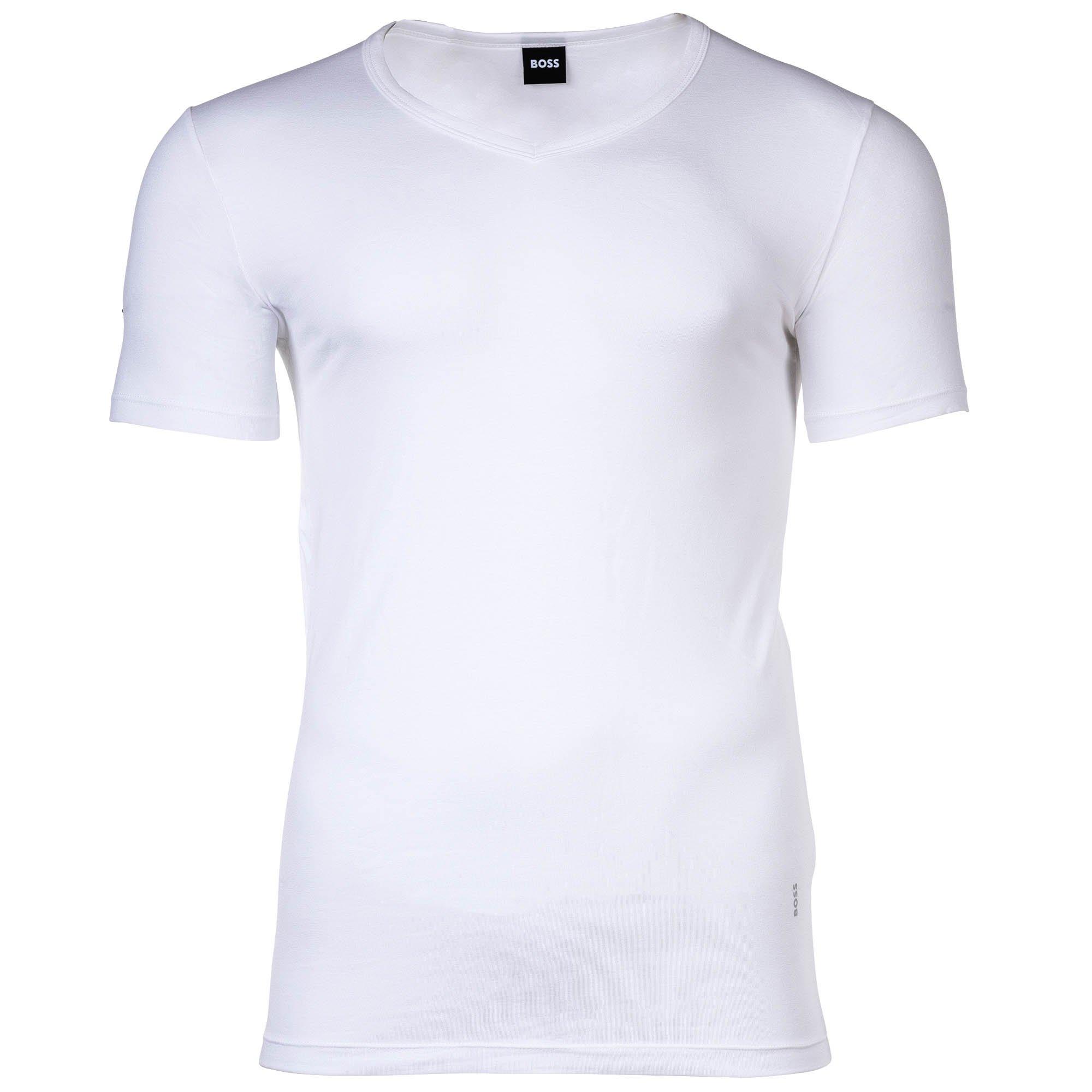 BOSS Unterhemd Casual Figurbetont