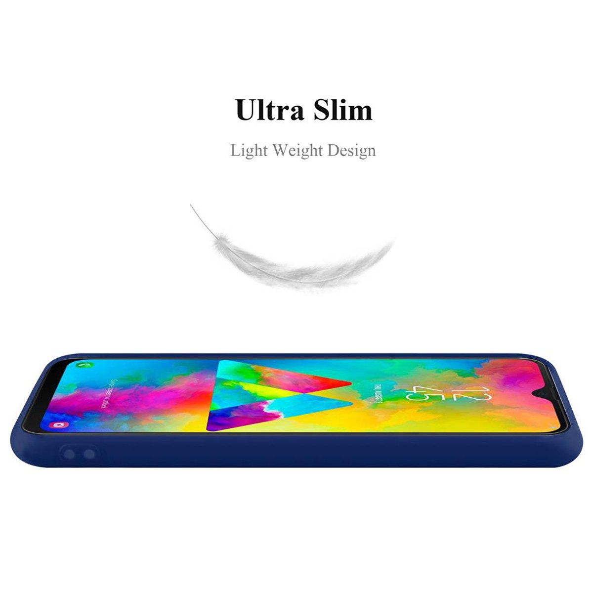 Cadorabo Hülle für Samsung Galaxy M20 TPU Silikon Candy