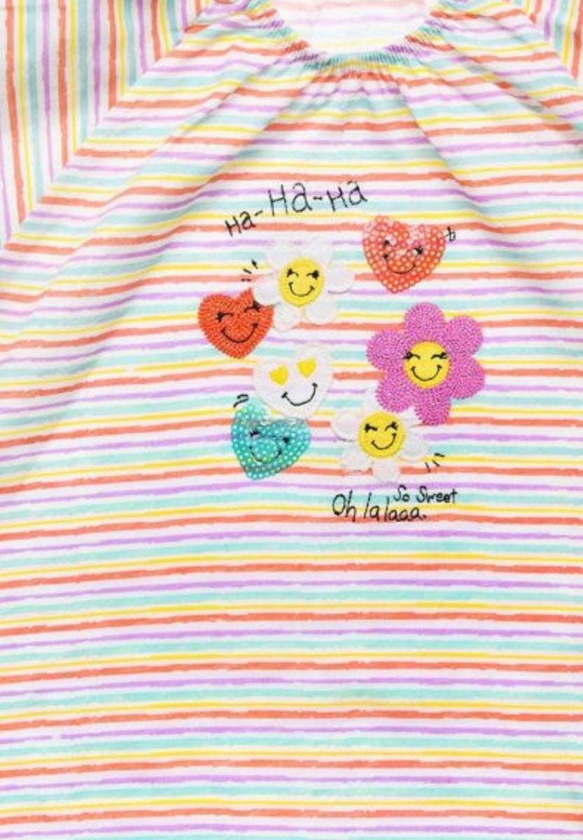 Bondi Kleinkinder Kleid Herzen