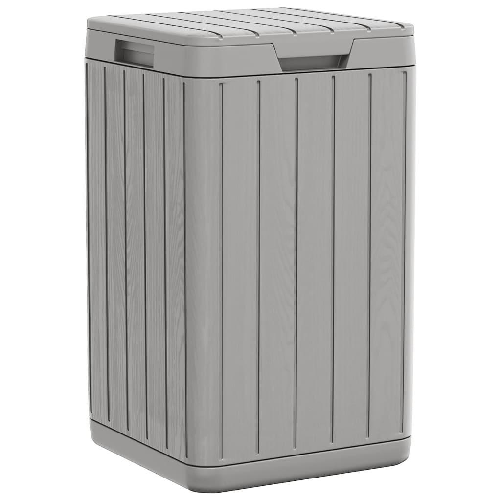 VidaXL Outdoor mülltonne polypropylen