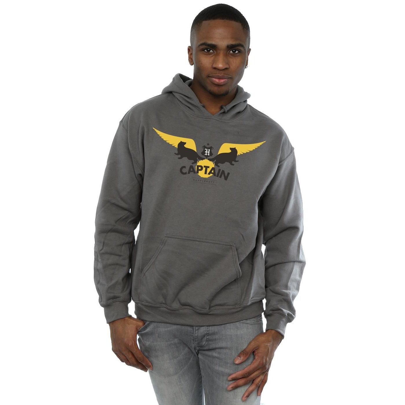 Harry Potter Hufflepuff Kapuzenpullover