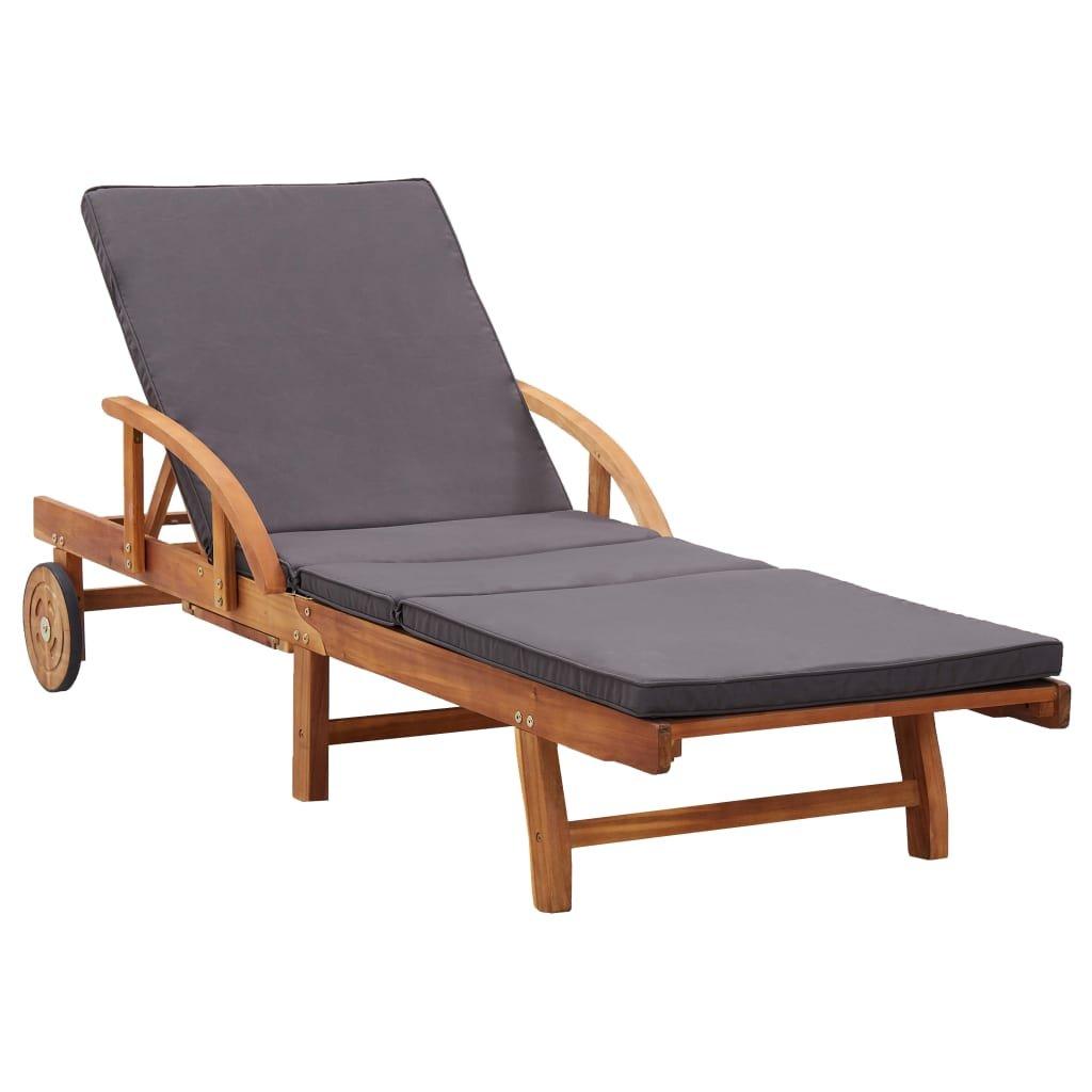 VidaXL Gartenliege