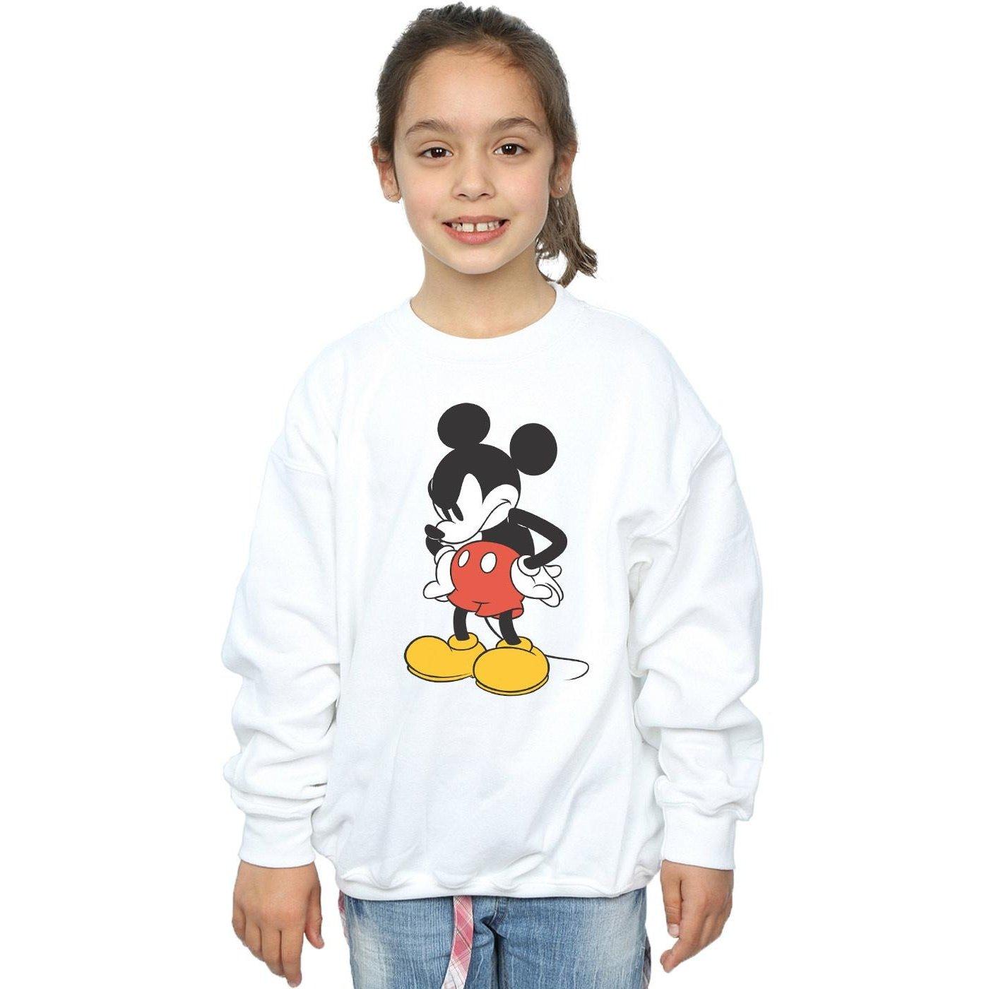 Disney Angry Look Down Sweatshirt