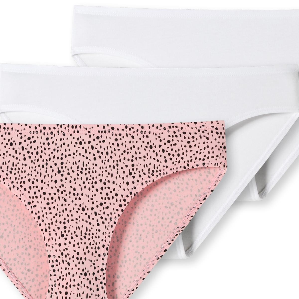 Schiesser 9er Pack Teens Girls 95/5 Organic Cotton - Slip