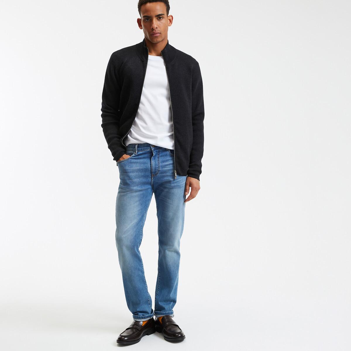 La Redoute Collections Langarm Rundhals Shirt
