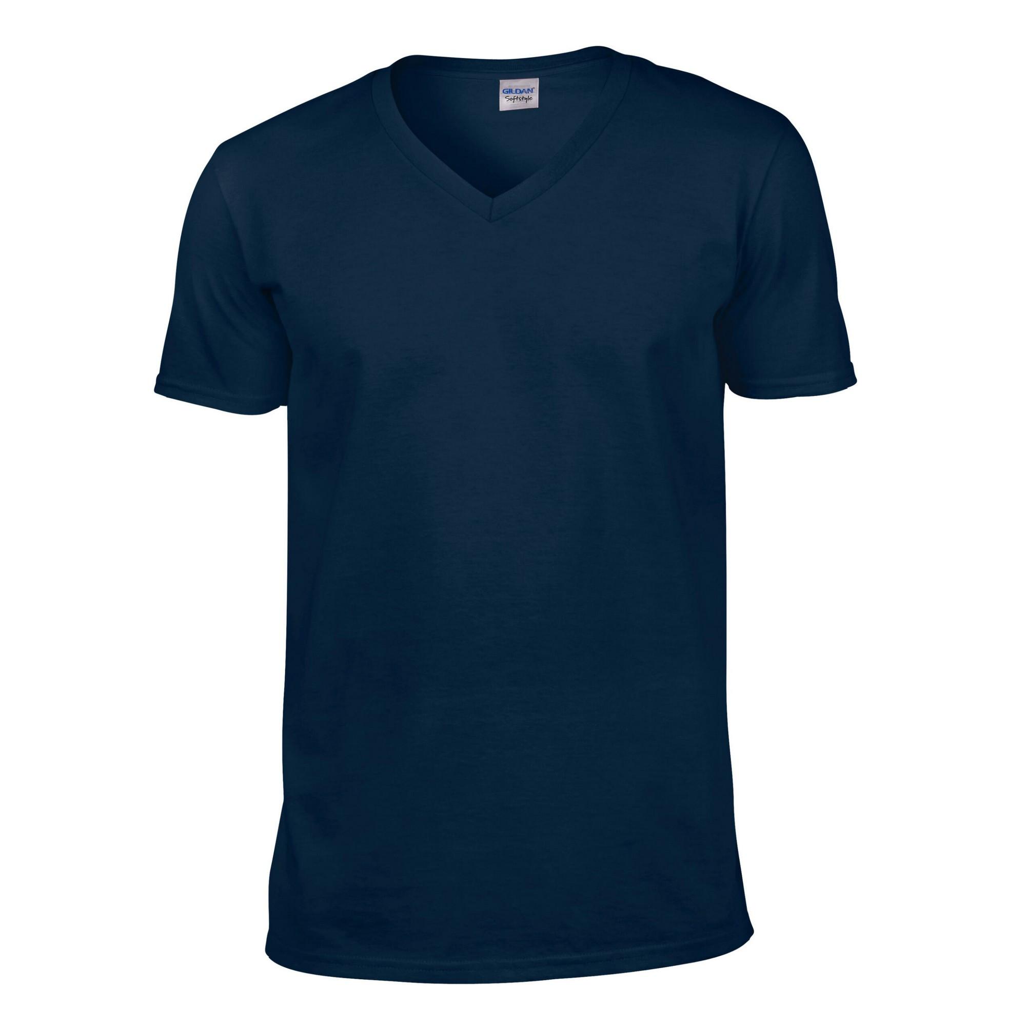 Gildan Softstyle V-Ausschnitt T-Shirt