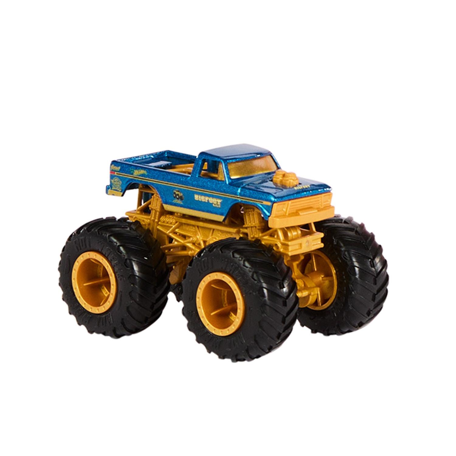 Hot Wheels Monster Trucks Loop & Flip Bigfoot (1:64)