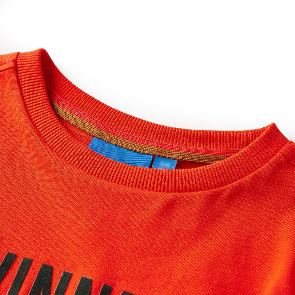 VidaXL Kinder langarmshirt baumwolle