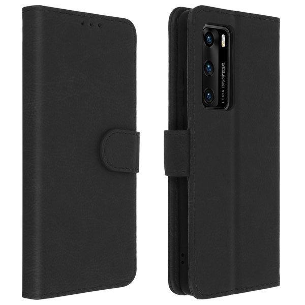 Avizar Klapphülle Huawei P40 Schwarz