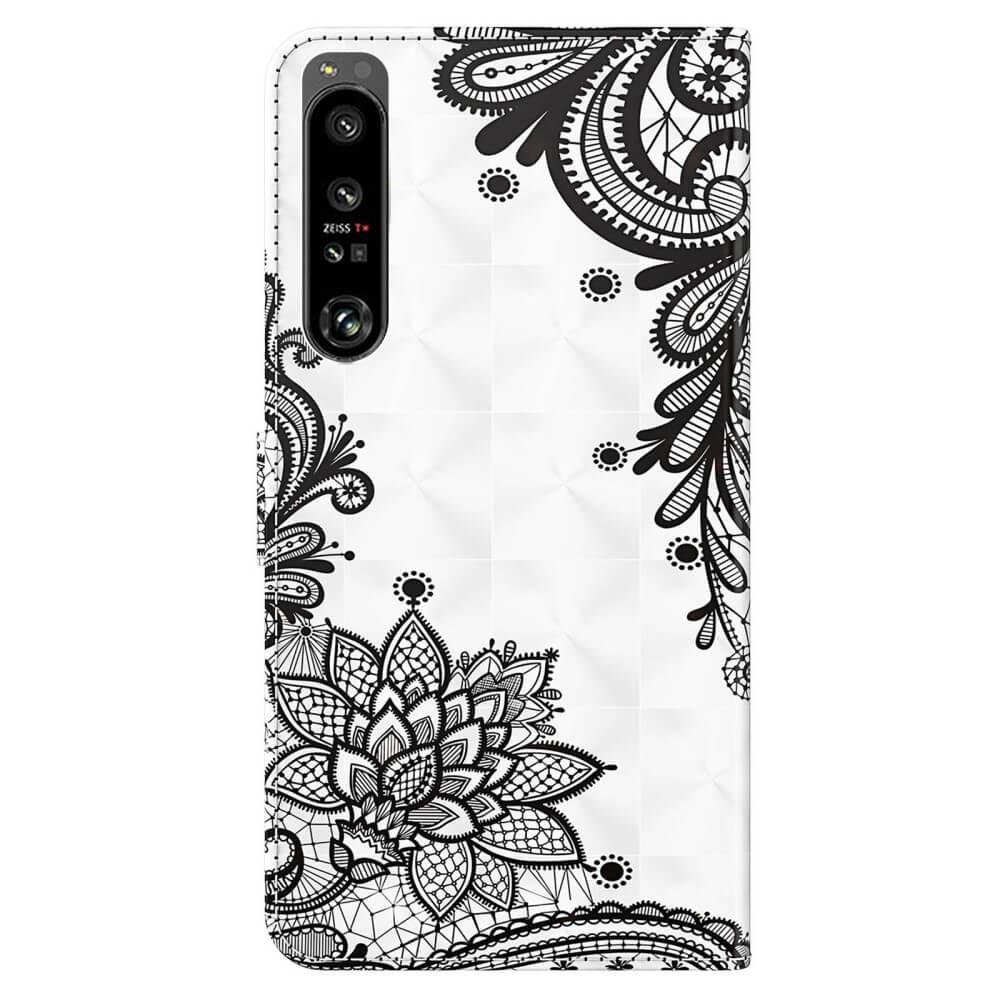 Cover-Discount Sony Xperia 1 IV - Etui Hülle Glitzer Effekt