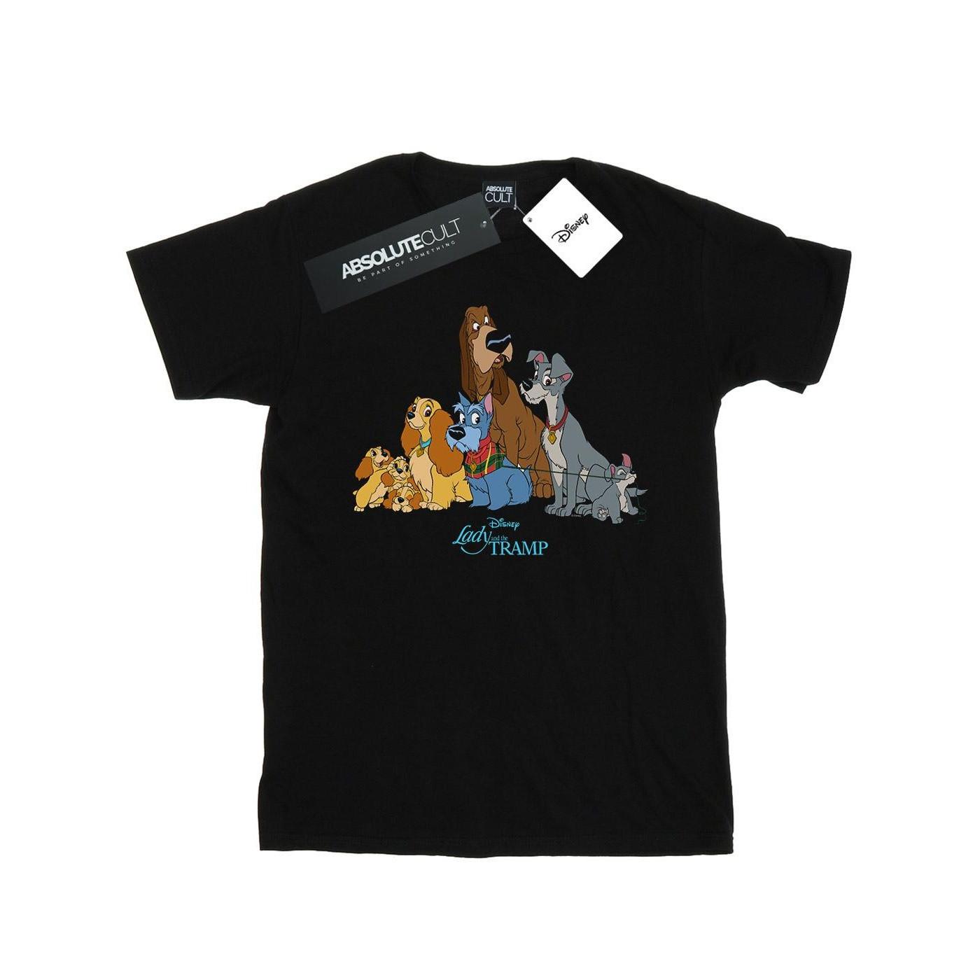 Disney Lady And The Tramp T-Shirt