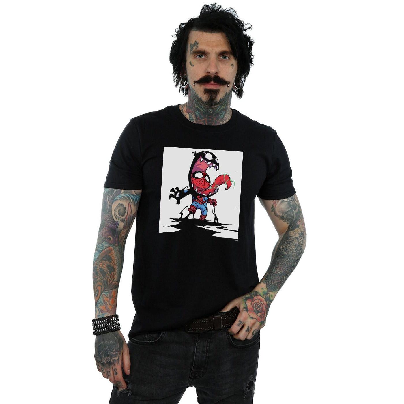 MARVEL Spider-Man Venom Chibi T-Shirt