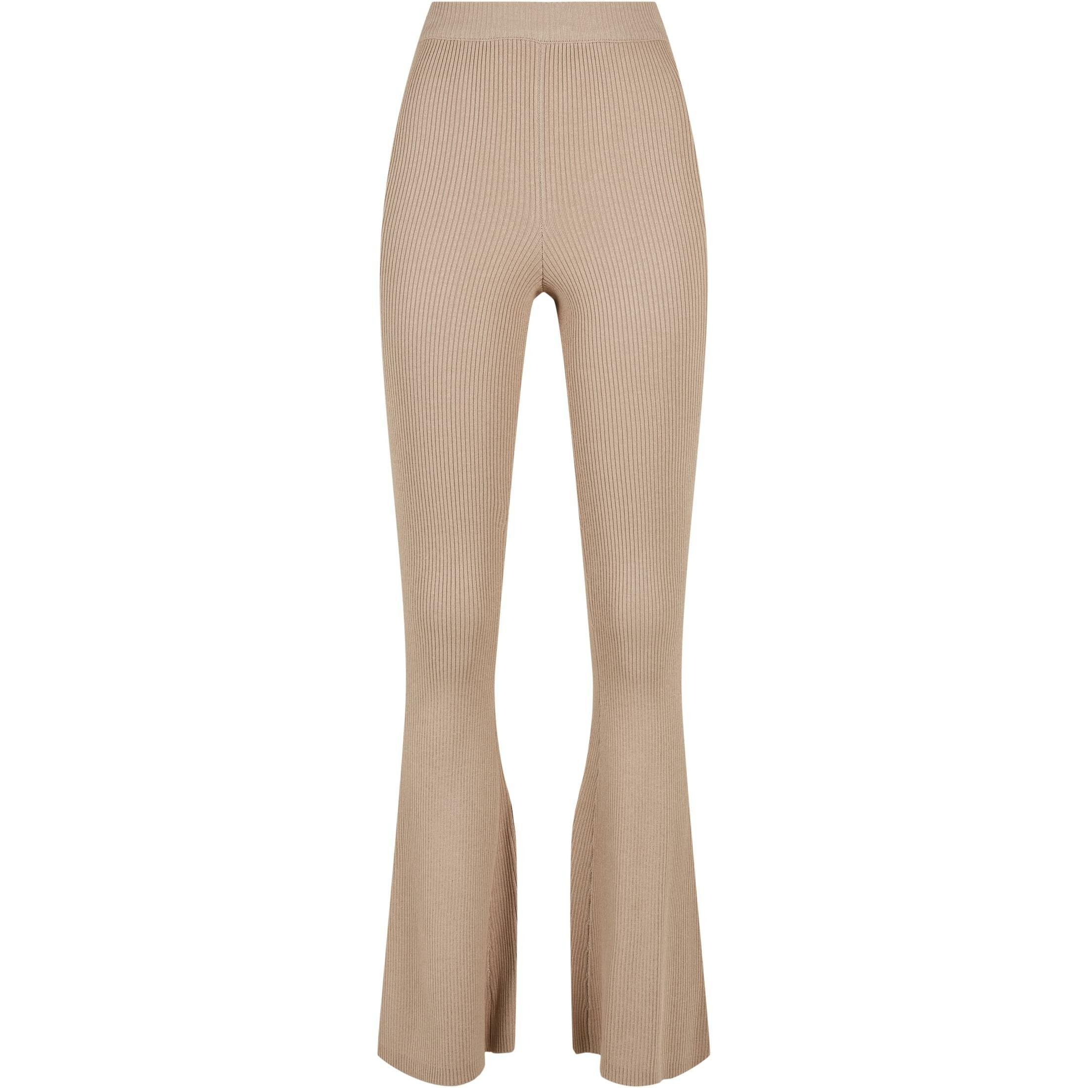 URBAN CLASSICS eggings für en urban cassics rib knit bootcut
