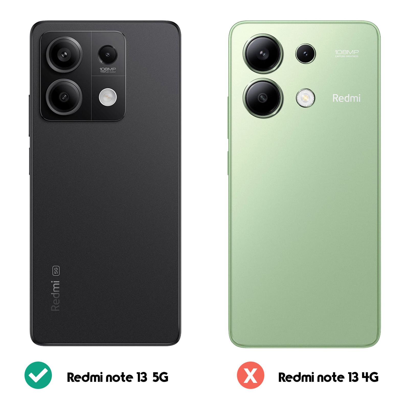 Avizar Ringhülle Redmi Note 13 5G Hellrosa