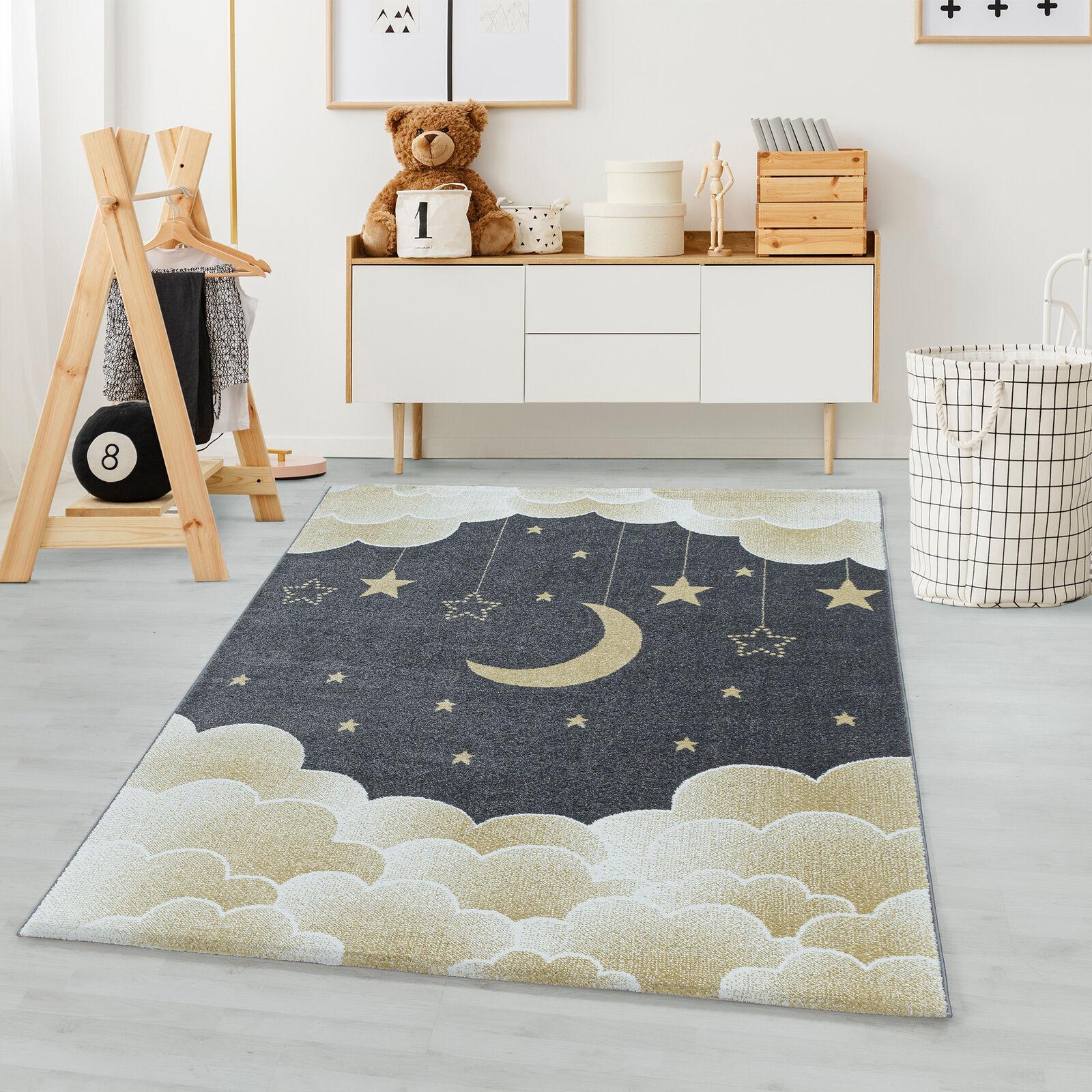 Paco Home Kinderteppich Spielteppich Gute Nacht