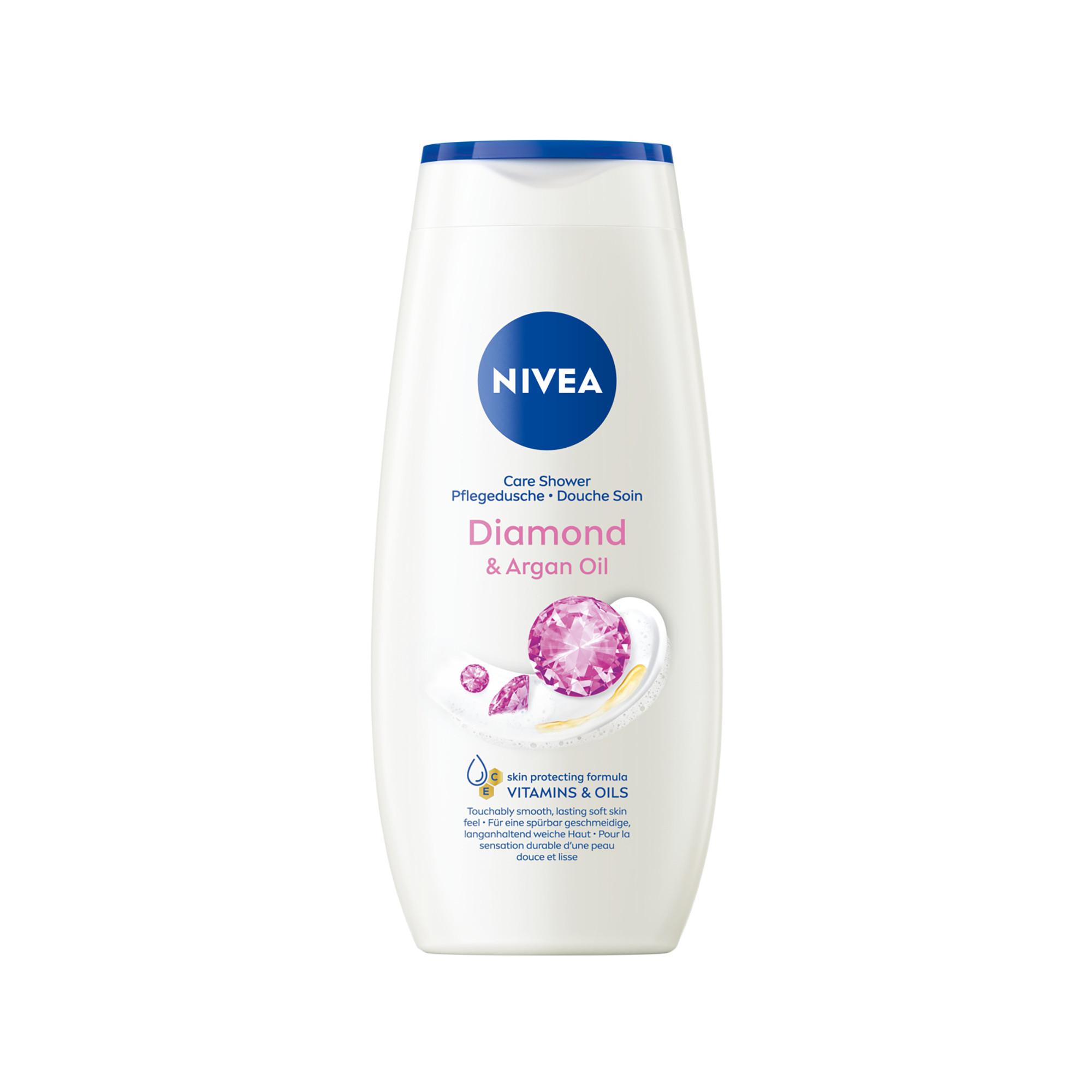 NIVEA Shower Pflegedusche Diamond Argan Oil