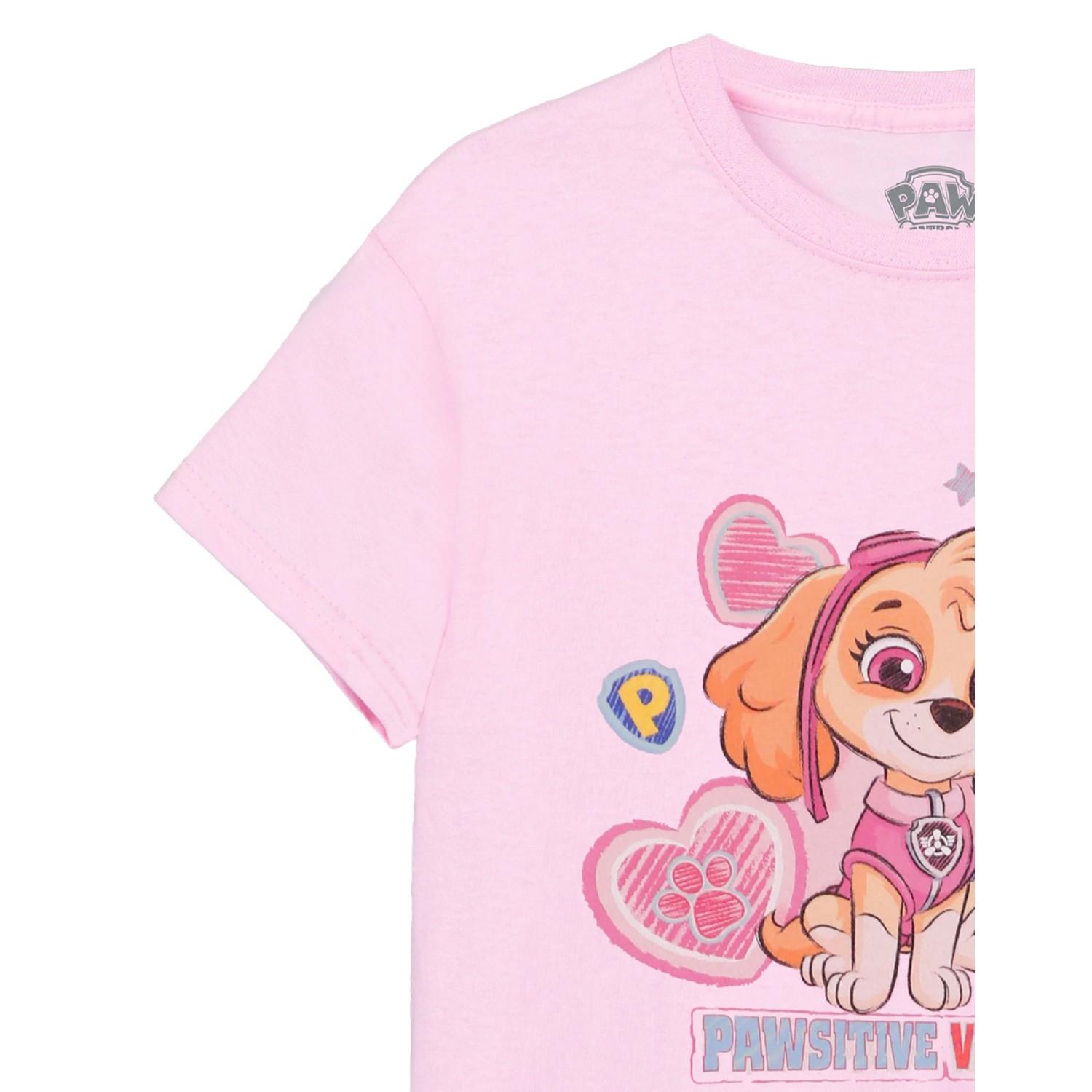 PAW PATROL Pawsitive Vibes Only TShirt