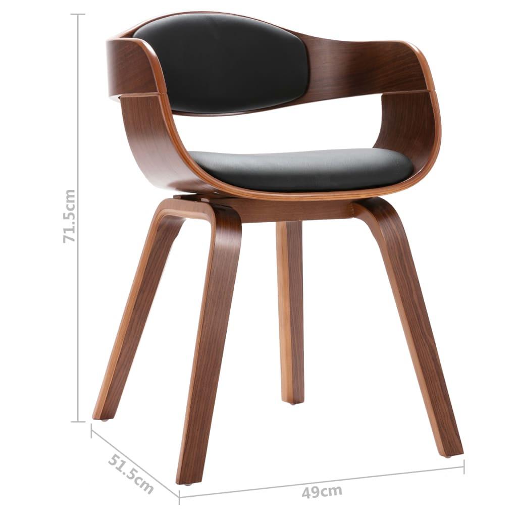 VidaXL Esszimmerstuhl kunstleder