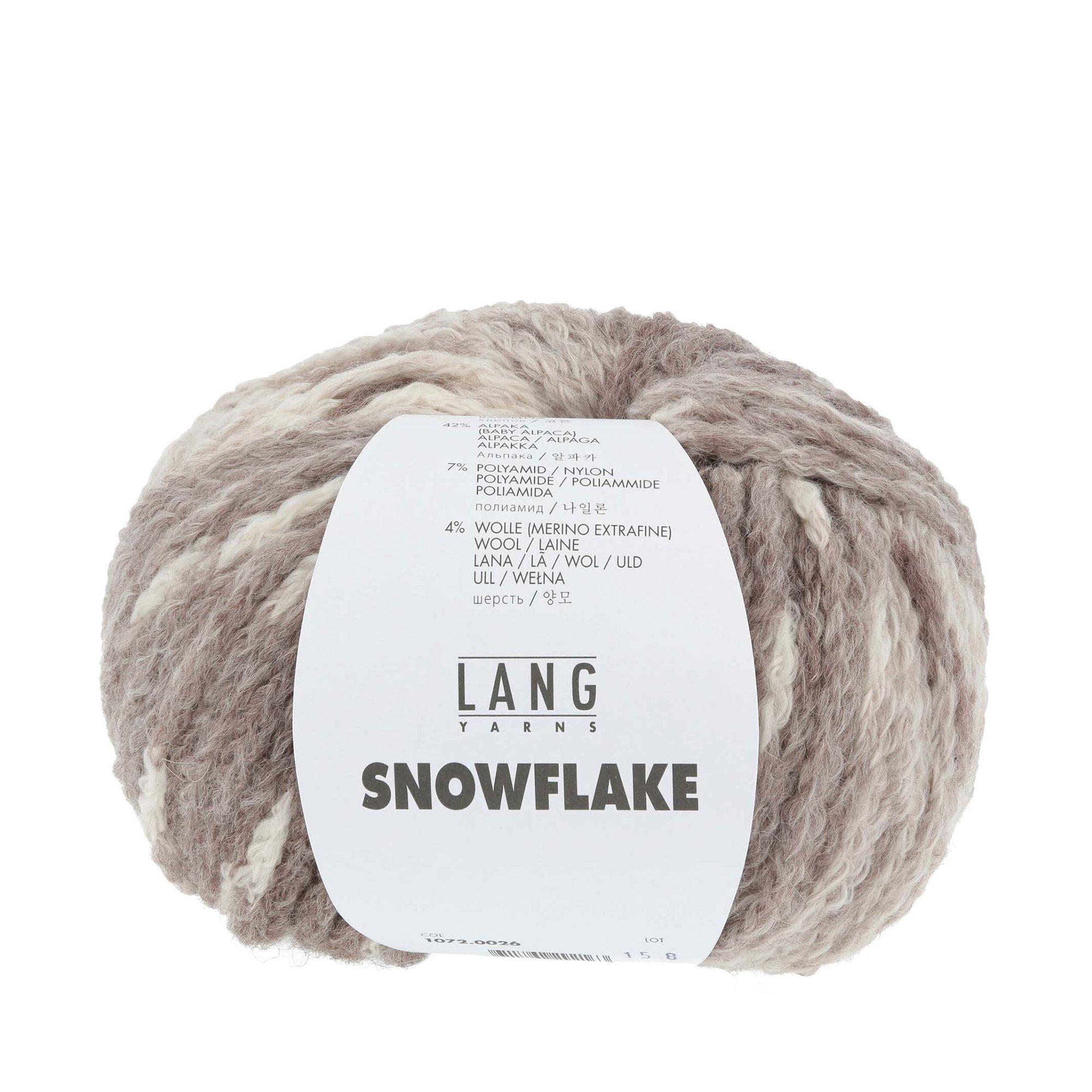 LANG Strickgarn SNOWFLAKE