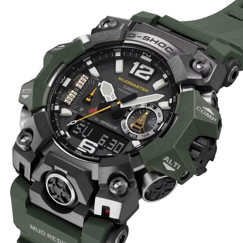 CASIO G-Shock GWG-B1000-3AER New Mudmaster