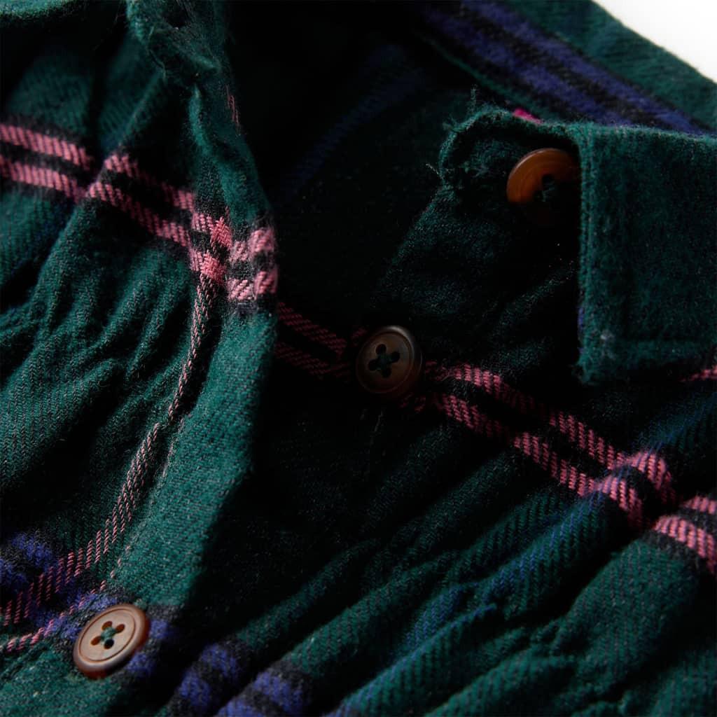 VidaXL Kinderkleid baumwolle