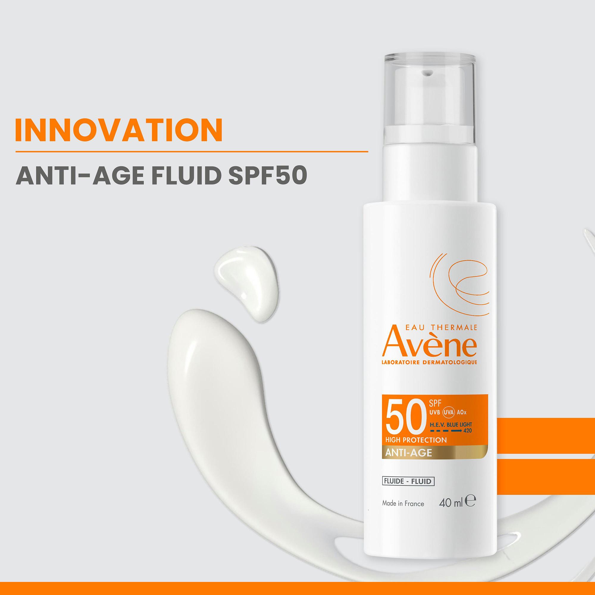 Avene Sonnenschutz Ultra Fluid Anti-Aging SPF 50+