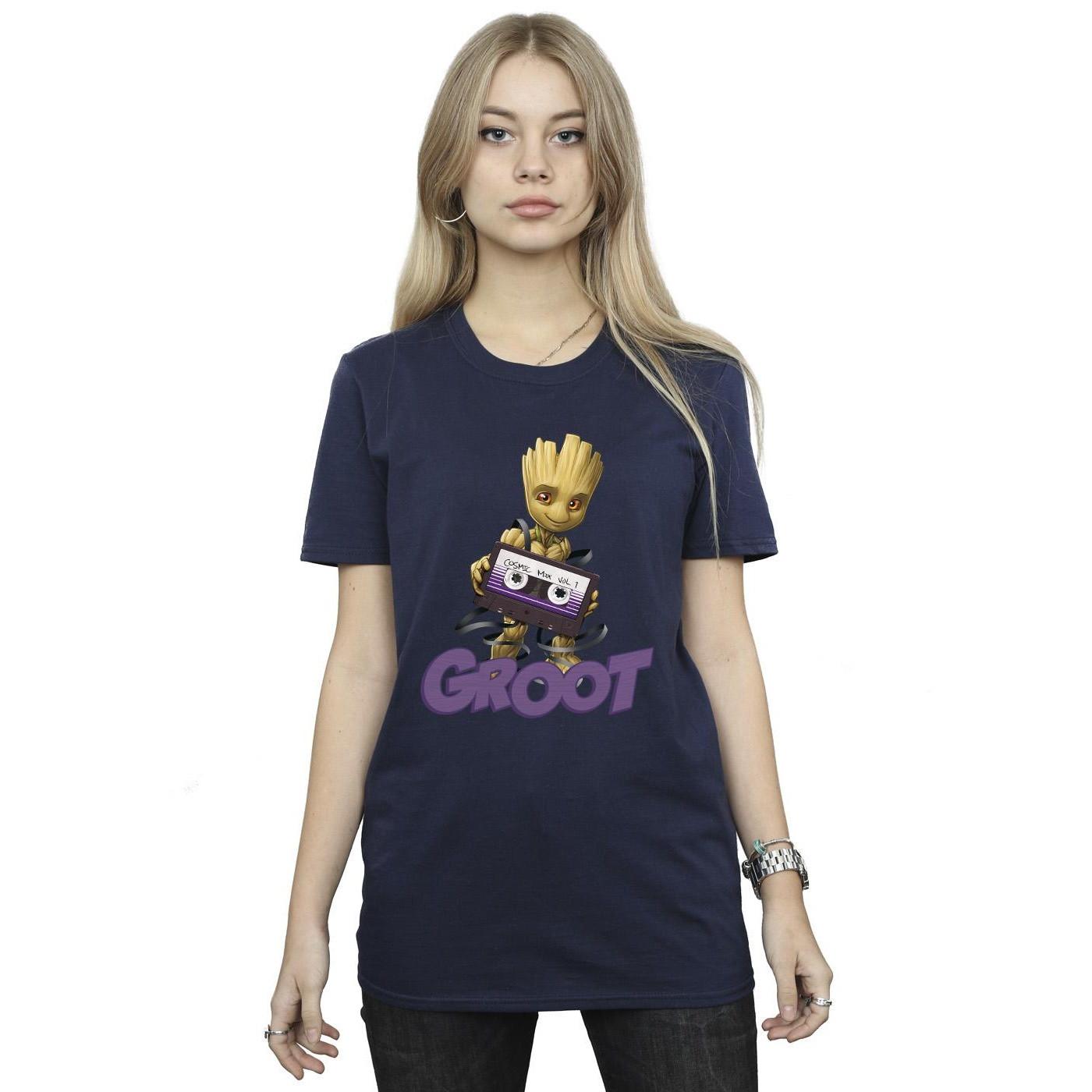 Guardians Of The Galaxy Groot Cosmic Mix Vol 1 T-Shirt