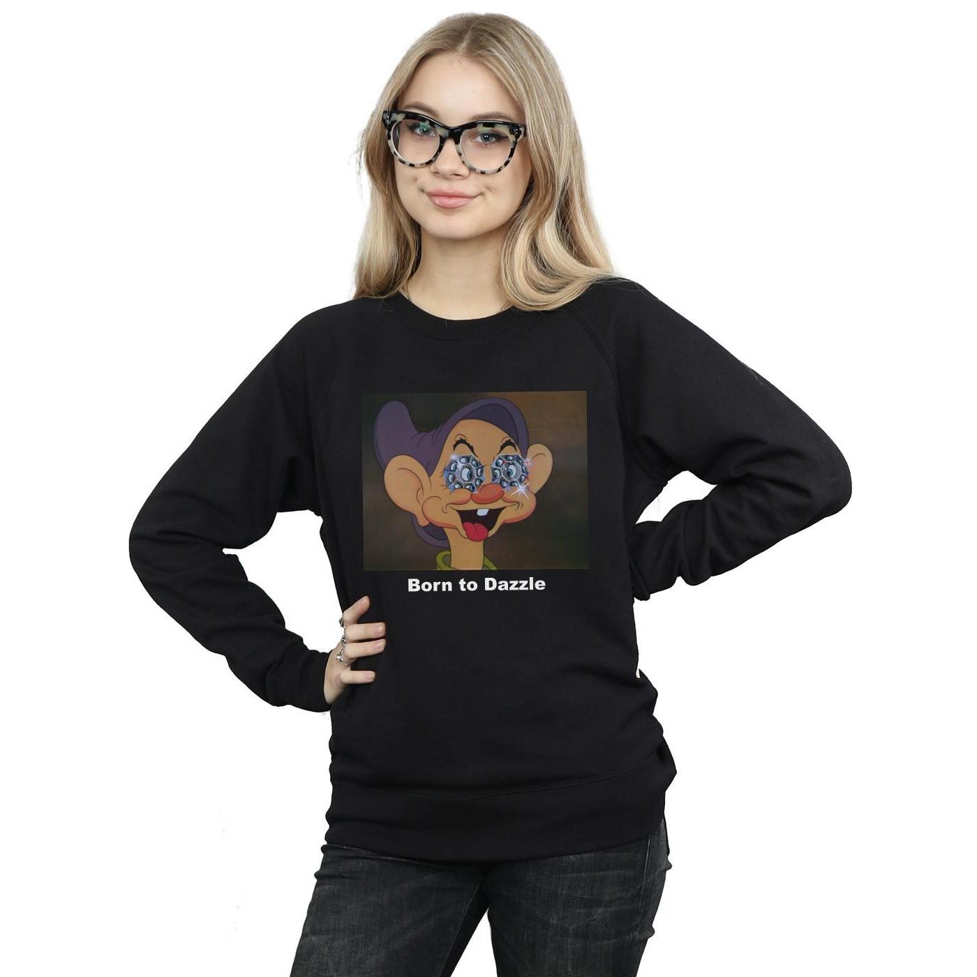 Disney Born To Dazzle Sweatshirt